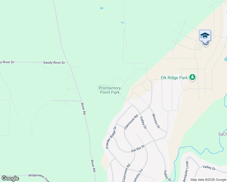 map of restaurants, bars, coffee shops, grocery stores, and more near 3906 Powder Ridge Drive in Bismarck