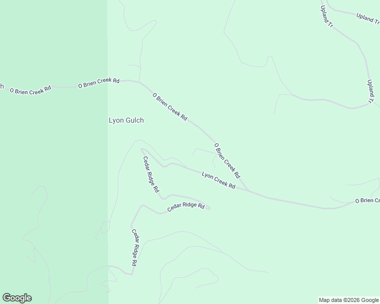 map of restaurants, bars, coffee shops, grocery stores, and more near 9945 O Brien Creek Road in Missoula