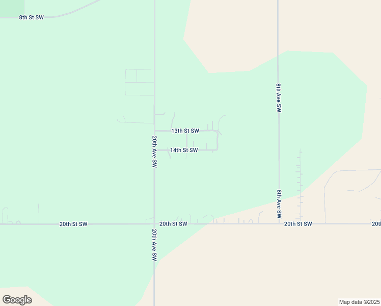 map of restaurants, bars, coffee shops, grocery stores, and more near 1463 14th Street Southwest in Dickinson