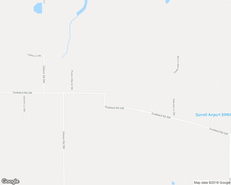 map of restaurants, bars, coffee shops, grocery stores, and more near 3302 163rd Avenue Southwest in Tenino