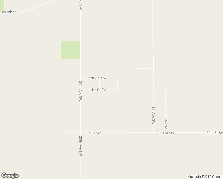 map of restaurants, bars, coffee shops, grocery stores, and more near 1352 14th Street Southwest in Dickinson