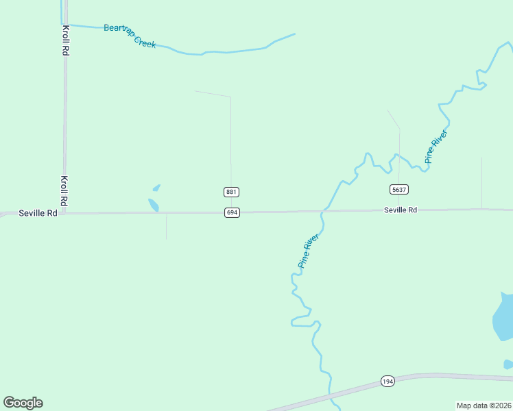 map of restaurants, bars, coffee shops, grocery stores, and more near 6618-6668 Seville Road in St. Louis
