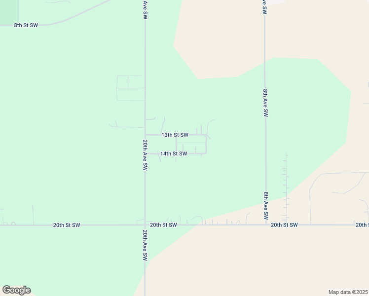 map of restaurants, bars, coffee shops, grocery stores, and more near 1301-1463 14th Street Southwest in Dickinson
