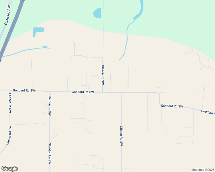 map of restaurants, bars, coffee shops, grocery stores, and more near 16208 Gibson Road Southwest in Tenino
