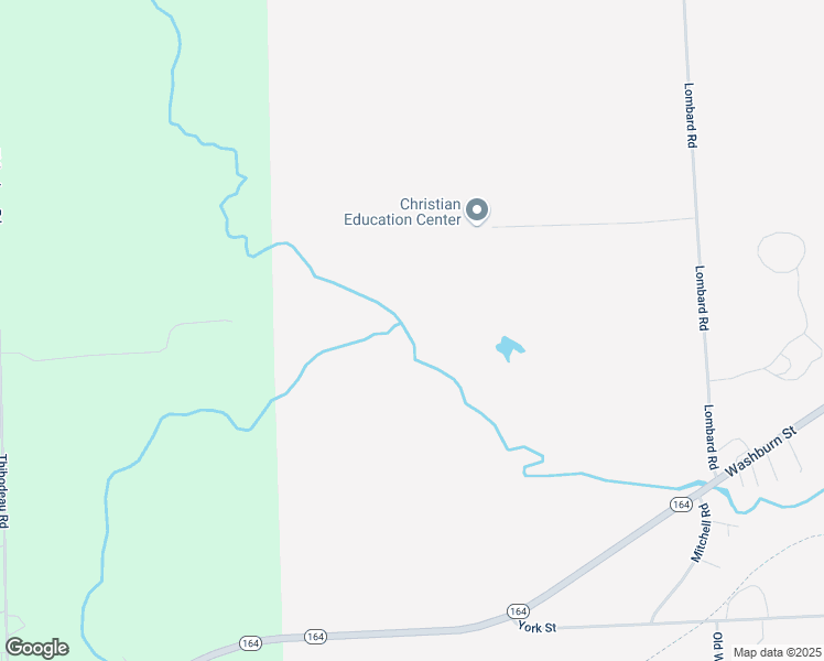 map of restaurants, bars, coffee shops, grocery stores, and more near 66 Lombard Road in Caribou