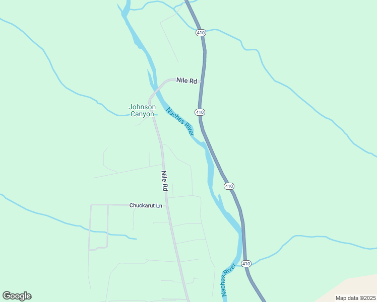 map of restaurants, bars, coffee shops, grocery stores, and more near 131 Deer Meadow Lane in Naches