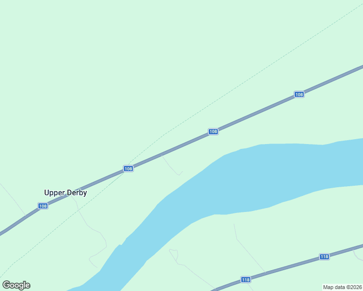 map of restaurants, bars, coffee shops, grocery stores, and more near 4054 New Brunswick 108 in Upper Derby