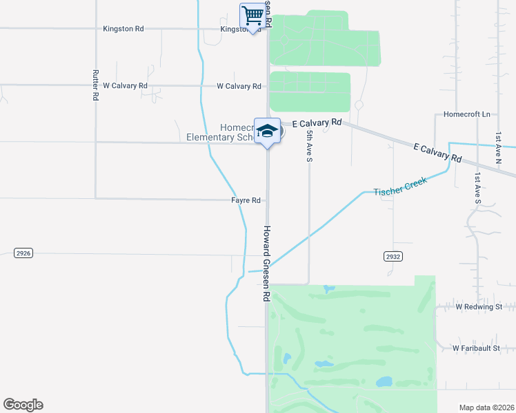 map of restaurants, bars, coffee shops, grocery stores, and more near 4737 Howard Gnesen Road in Duluth