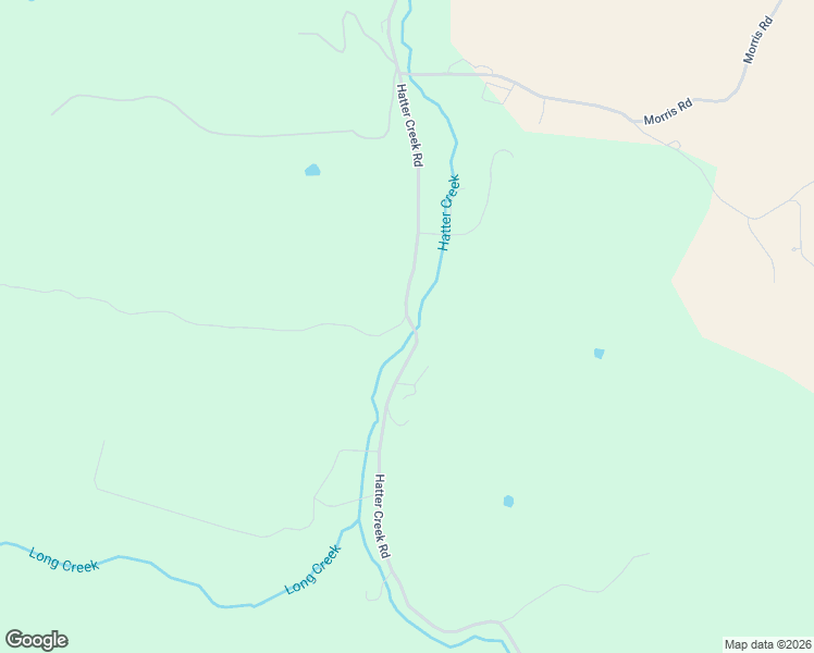 map of restaurants, bars, coffee shops, grocery stores, and more near Hatter Creek Road in Princeton