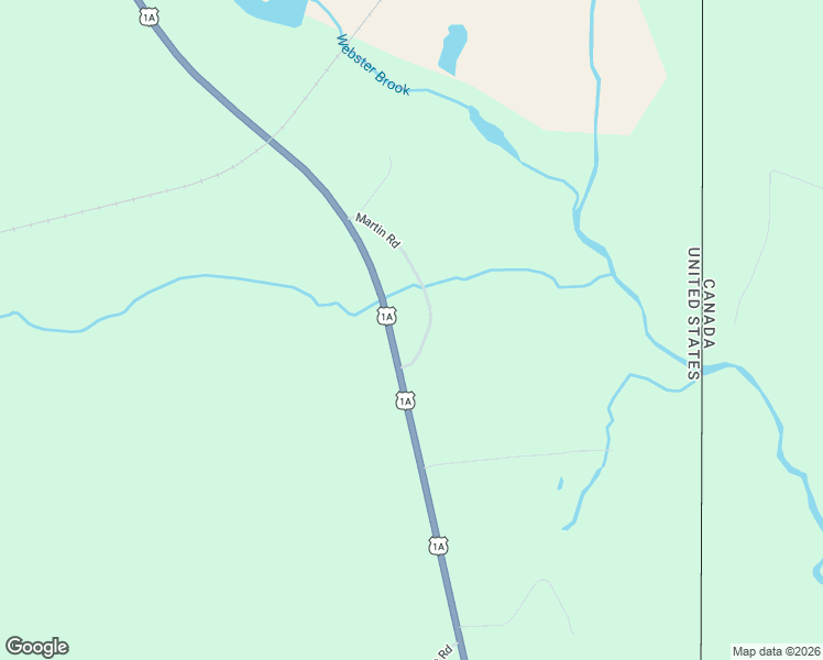 map of restaurants, bars, coffee shops, grocery stores, and more near 748 East Limestone Road in Fort Fairfield