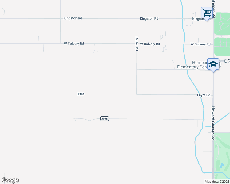 map of restaurants, bars, coffee shops, grocery stores, and more near 129 Fayre Road in Duluth