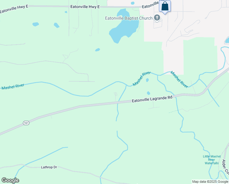 map of restaurants, bars, coffee shops, grocery stores, and more near 44026 Washington 161 in Eatonville