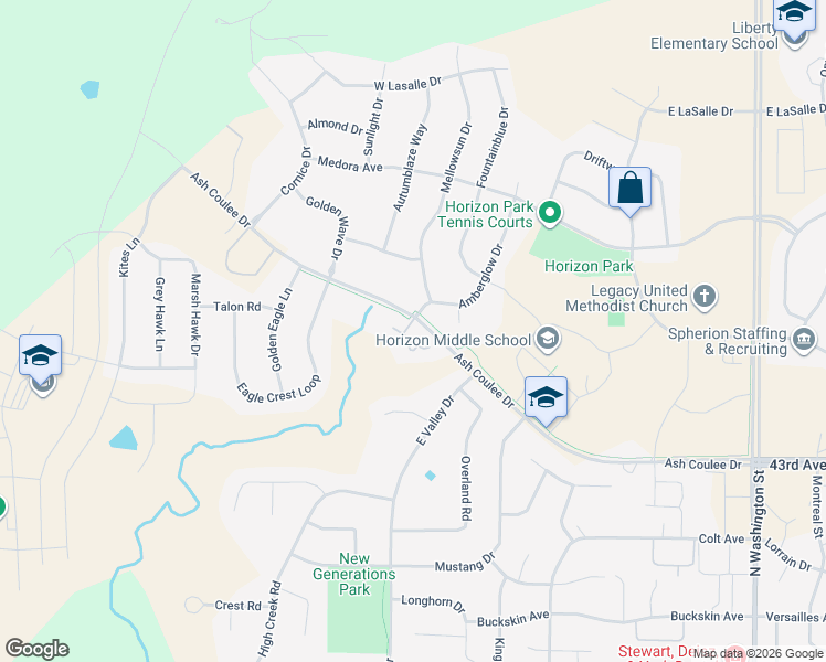 map of restaurants, bars, coffee shops, grocery stores, and more near 921 Ash Coulee Place in Bismarck