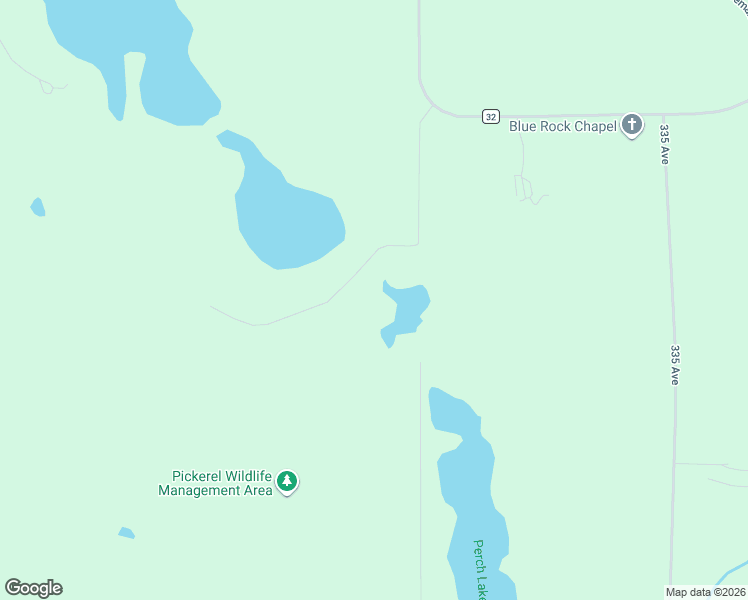 map of restaurants, bars, coffee shops, grocery stores, and more near 32895 Carlson Drive in Rochert