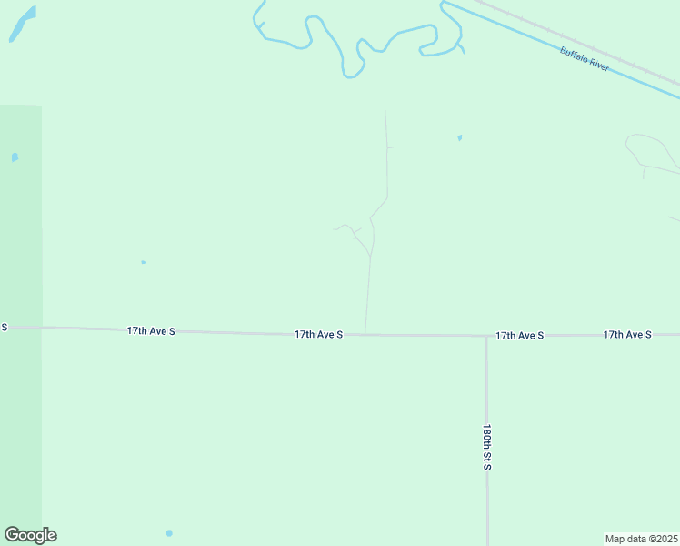 map of restaurants, bars, coffee shops, grocery stores, and more near 17726 17th Avenue South in Hawley