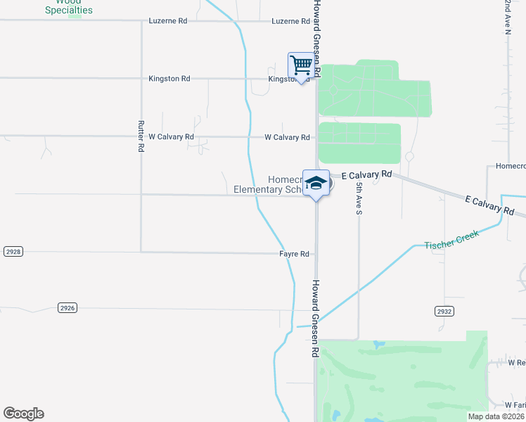 map of restaurants, bars, coffee shops, grocery stores, and more near 4138 Willard Road in Duluth