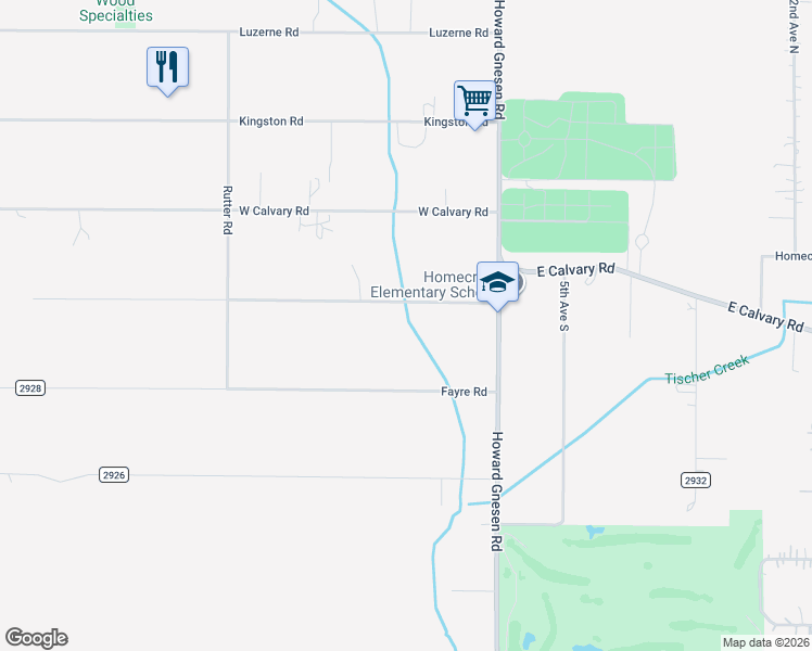 map of restaurants, bars, coffee shops, grocery stores, and more near 4138 Willard Road in Duluth