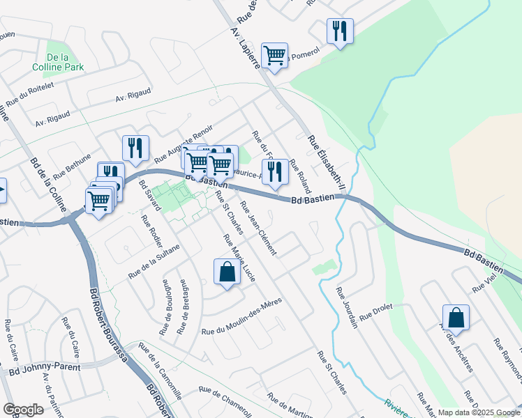 1926 Place MichelValcourt, Québec QC Walk Score