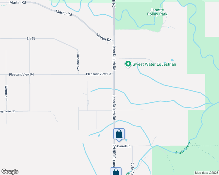 map of restaurants, bars, coffee shops, grocery stores, and more near 2729 Jean Duluth Road in Duluth