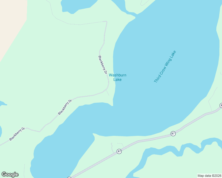 map of restaurants, bars, coffee shops, grocery stores, and more near 13640 Blackberry Drive in Nevis