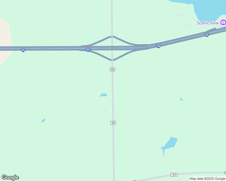 map of restaurants, bars, coffee shops, grocery stores, and more near 3819 County Road 84 in New Salem