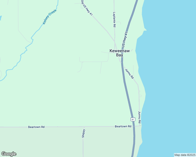 map of restaurants, bars, coffee shops, grocery stores, and more near in Keweenaw Bay