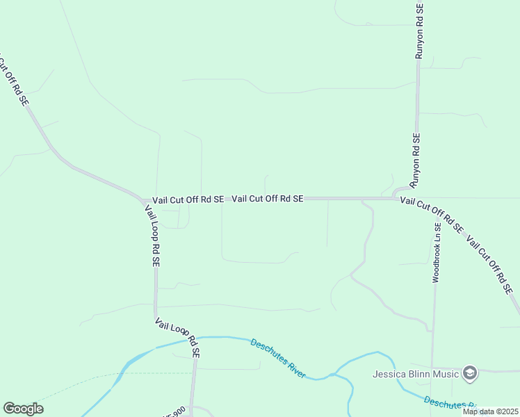 map of restaurants, bars, coffee shops, grocery stores, and more near 13019 Vail Cut Off Road Southeast in Rainier
