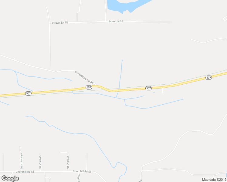 map of restaurants, bars, coffee shops, grocery stores, and more near Washington 507 in Tenino
