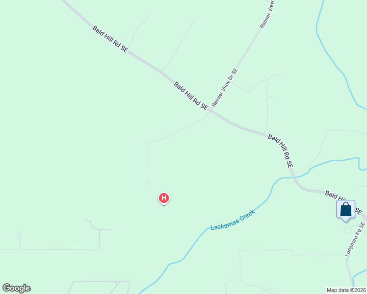 map of restaurants, bars, coffee shops, grocery stores, and more near in Yelm