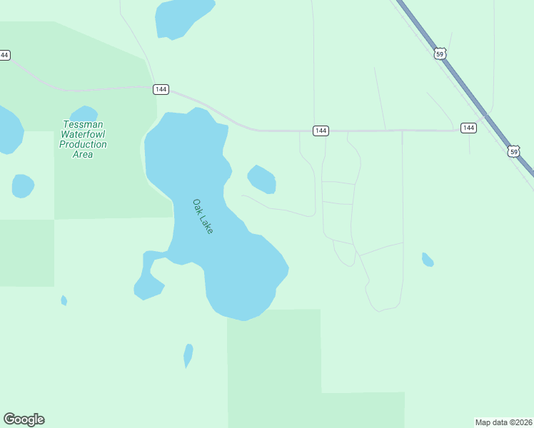 map of restaurants, bars, coffee shops, grocery stores, and more near 19789 East Oak Lake Road in Detroit Lakes