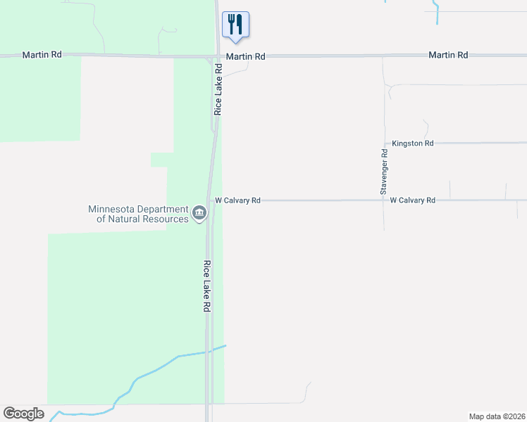 map of restaurants, bars, coffee shops, grocery stores, and more near 4796 Rice Lake Road in Duluth