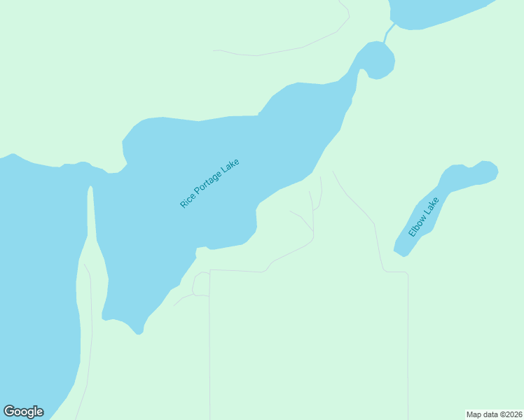 map of restaurants, bars, coffee shops, grocery stores, and more near 2300 Rice Portage Trail Northwest in Backus