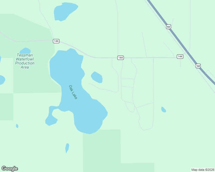 map of restaurants, bars, coffee shops, grocery stores, and more near 19789 East Oak Lake Road in Detroit Lakes