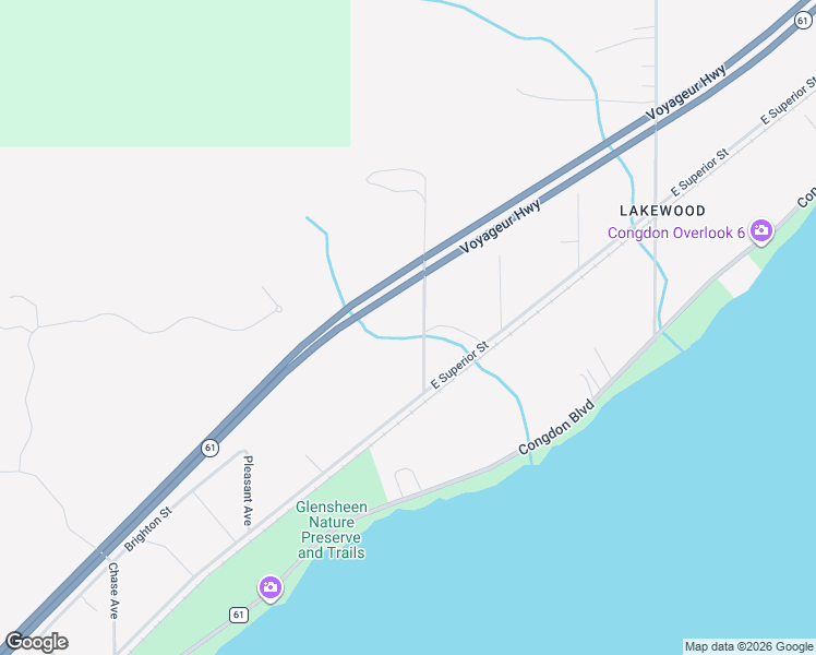 map of restaurants, bars, coffee shops, grocery stores, and more near 25 North 78th Avenue East in Duluth