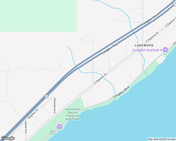 map of restaurants, bars, coffee shops, grocery stores, and more near 25 North 78th Avenue East in Duluth