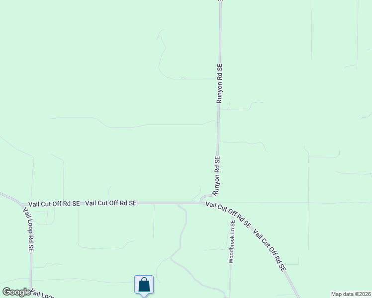 map of restaurants, bars, coffee shops, grocery stores, and more near 15545 Runyon Road Southeast in Rainier