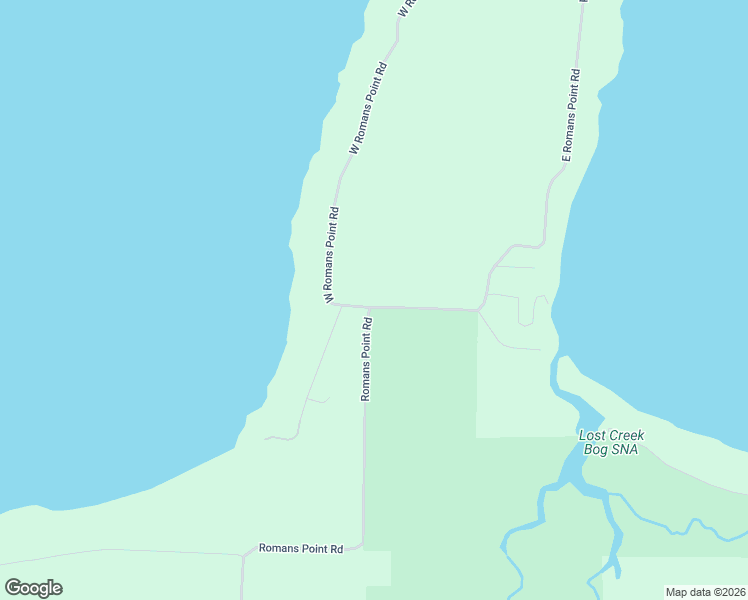 map of restaurants, bars, coffee shops, grocery stores, and more near 89210 Romans Point Road in Cornucopia