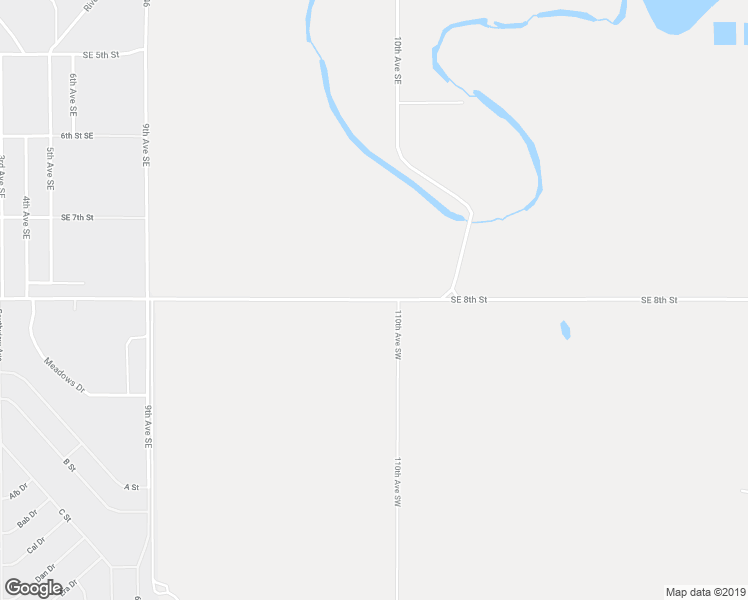 map of restaurants, bars, coffee shops, grocery stores, and more near 1489 Southeast 8th Street in Dickinson