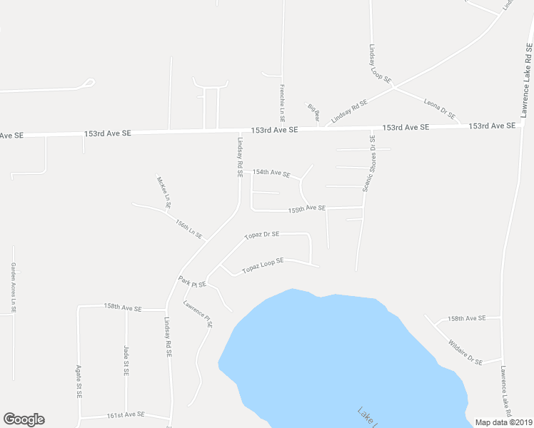 map of restaurants, bars, coffee shops, grocery stores, and more near 17325 155th Avenue Southeast in Yelm