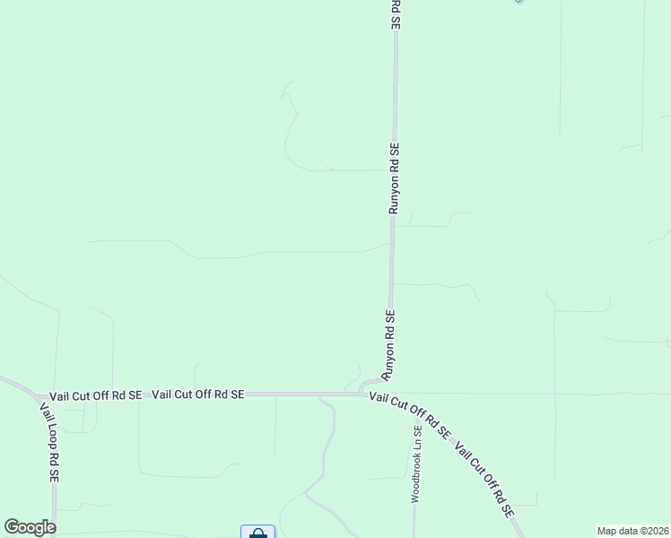 map of restaurants, bars, coffee shops, grocery stores, and more near 15545 Runyon Road Southeast in Rainier