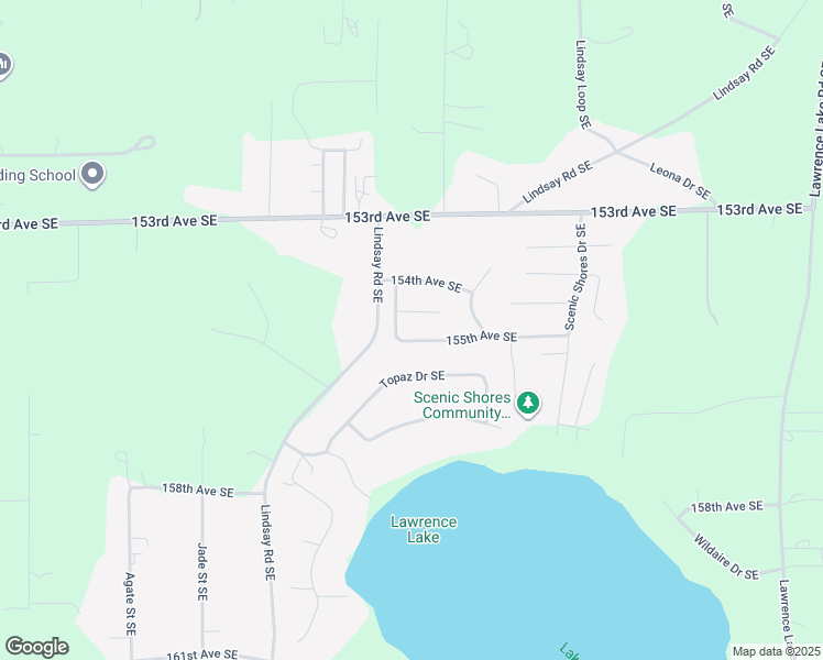 map of restaurants, bars, coffee shops, grocery stores, and more near 17325 155th Avenue Southeast in Yelm