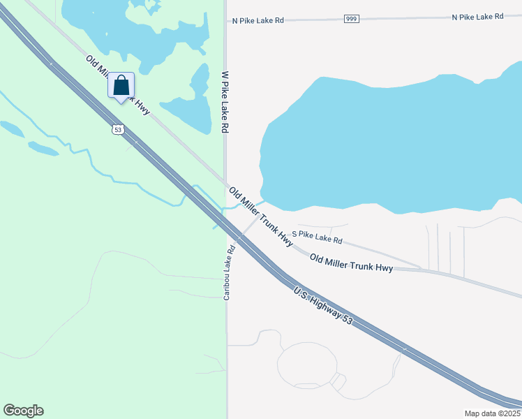 map of restaurants, bars, coffee shops, grocery stores, and more near 6075 Old Miller Trunk Highway in Duluth