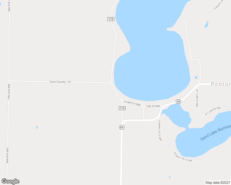map of restaurants, bars, coffee shops, grocery stores, and more near 719 12th Avenue Northwest in Backus