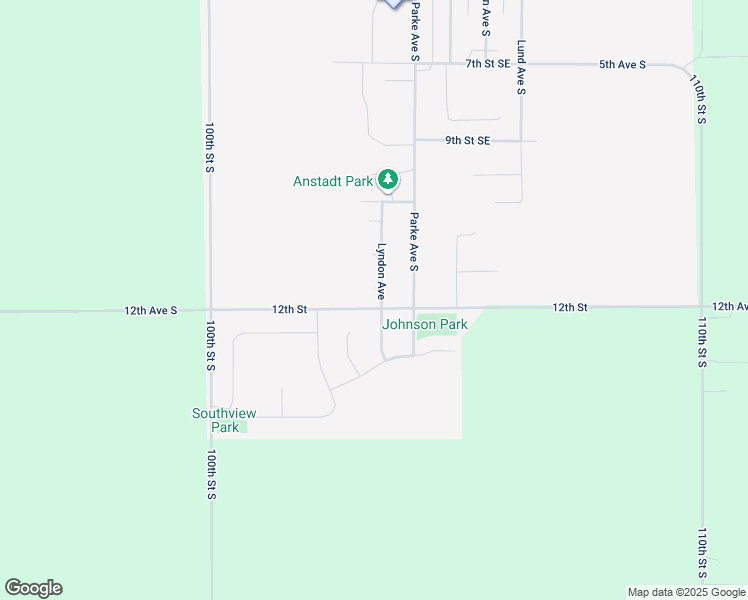 map of restaurants, bars, coffee shops, grocery stores, and more near 1125 Lyndon Avenue in Glyndon