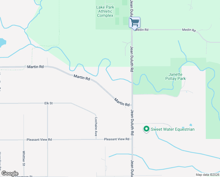map of restaurants, bars, coffee shops, grocery stores, and more near 3525 Martin Road in Duluth
