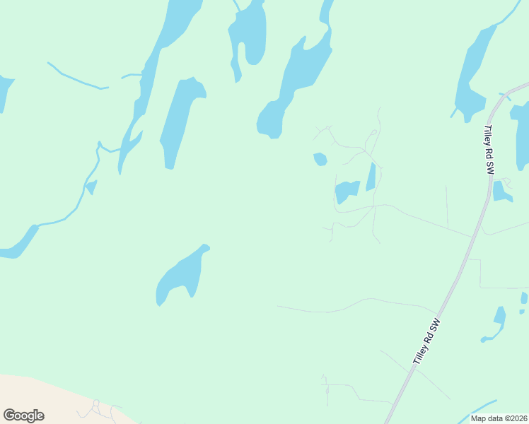 map of restaurants, bars, coffee shops, grocery stores, and more near 3205 Goddard Road Southwest in Tenino