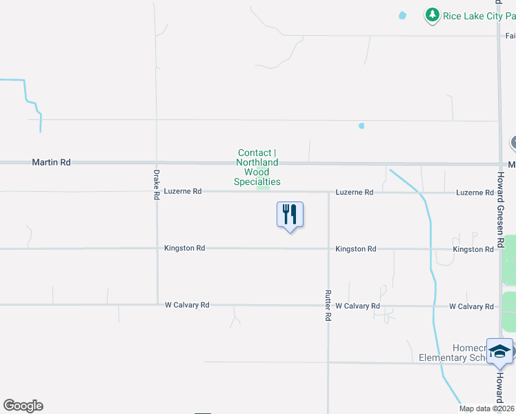 map of restaurants, bars, coffee shops, grocery stores, and more near 4227 Kingston Road in Duluth