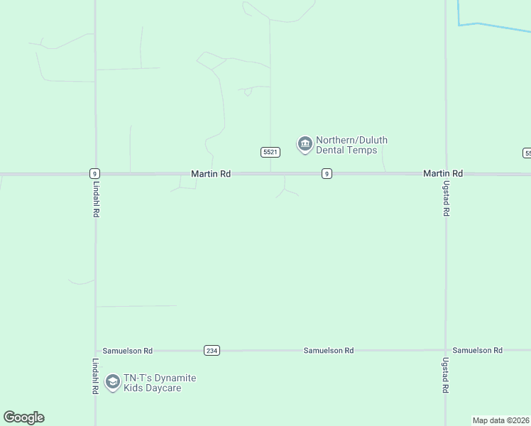map of restaurants, bars, coffee shops, grocery stores, and more near 5390 Martin Road in Duluth