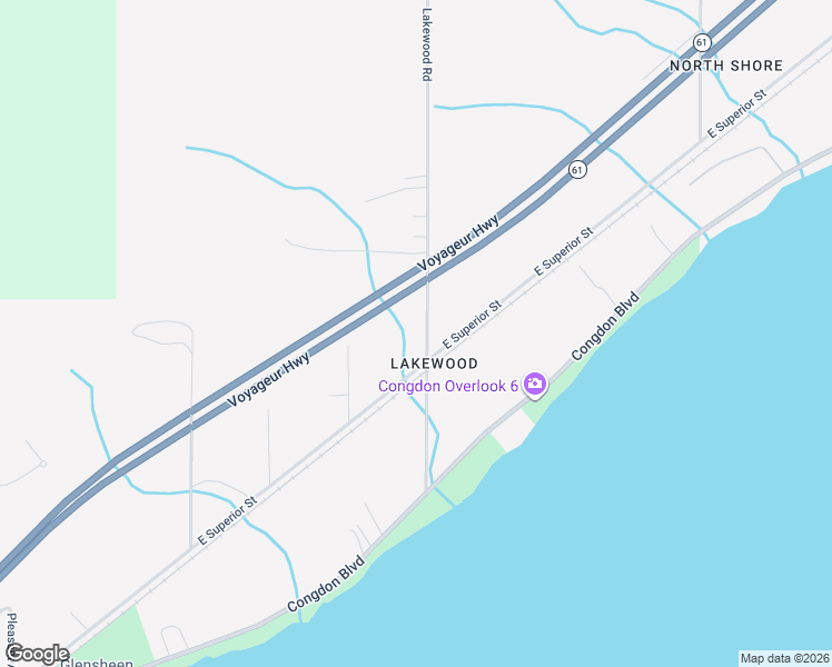 map of restaurants, bars, coffee shops, grocery stores, and more near 11 Lakewood Road in Duluth