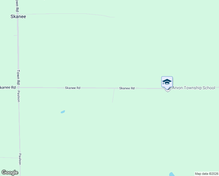 map of restaurants, bars, coffee shops, grocery stores, and more near 819 Skanee Road in Skanee